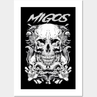 MIGOS RAPPER ARTIST Posters and Art